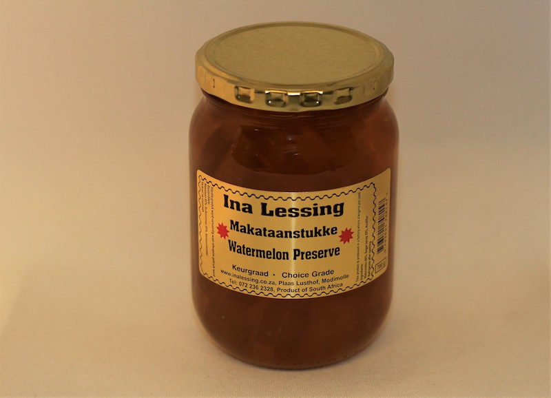 Ina Lessing Watermelon Preserve